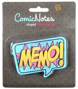 Thinking Gifts Comic Notes karteczki samoprzylepne Memo - Szkolne artykuły papiernicze - miniaturka - grafika 1
