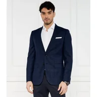 Marynarki męskie - BOSS BLACK Wełniana marynarka Hutson | Slim Fit - miniaturka - grafika 1