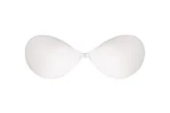 Biustonosze - Biustonosz BS-02 Julimex samonośny materiałowy biały  B - miniaturka - grafika 1