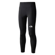 Legginsy - Damskie Legginsy THE NORTH FACE W MOVMYNT 7/8 TIGHT NF0A84KZJK31 – Czarny - miniaturka - grafika 1