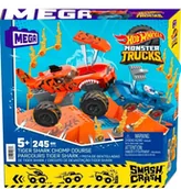 Samochody i pojazdy dla dzieci - Mega Bloks Hot Wheels Tiger Shark - model lub pojazd - miniaturka - grafika 1