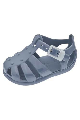 Chicco Sandały plażowe z regulowaną klamrą, rozmiar 19 EU, Zielony, 19 EU