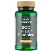 Włosy, skóra, paznokcie - Swanson SOD Giladin Complex, kapsułki, 60 szt. - miniaturka - grafika 1