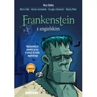 Książki obcojęzyczne do nauki języków - Frankenstein z angielskim - miniaturka - grafika 1