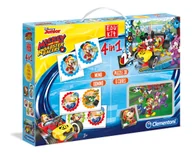 Puzzle - Trefl Puzzle Zestaw 4W1 Myszka Miki Clementoni - miniaturka - grafika 1