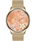 Smartwatch - Rubicon RNCF30 SMARUB293 Złoty - miniaturka - grafika 1