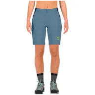Spodnie sportowe damskie - Szorty damskie Karpos Roccia W Bermuda Rozmiar: M / Kolor: niebieski - miniaturka - grafika 1