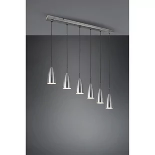 RL Farin lampa wisząca 6-punktowa nikiel R30696007 R30696007 - Lampy sufitowe - miniaturka - grafika 1