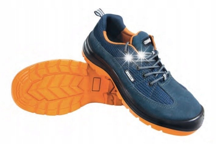 Półbuty robocze Light Stalco Premium S-48027 r.43