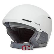 Kaski narciarskie - Kask narciarski Head Compact Evo W 326713 White - miniaturka - grafika 1