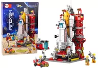 Klocki - Statek Kosmiczny Klocki Konstrukcyjne Kosmos Platforma Startowa 1083 el. - miniaturka - grafika 1