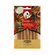 Przyprawy i zioła sypkie - CYNAMON CEJLOŃSKI laski 20g Sindibad SRI LANKA - miniaturka - grafika 1