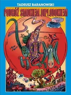 Podróż Smokiem Diplodokiem - Komiksy dla dzieci - miniaturka - grafika 1