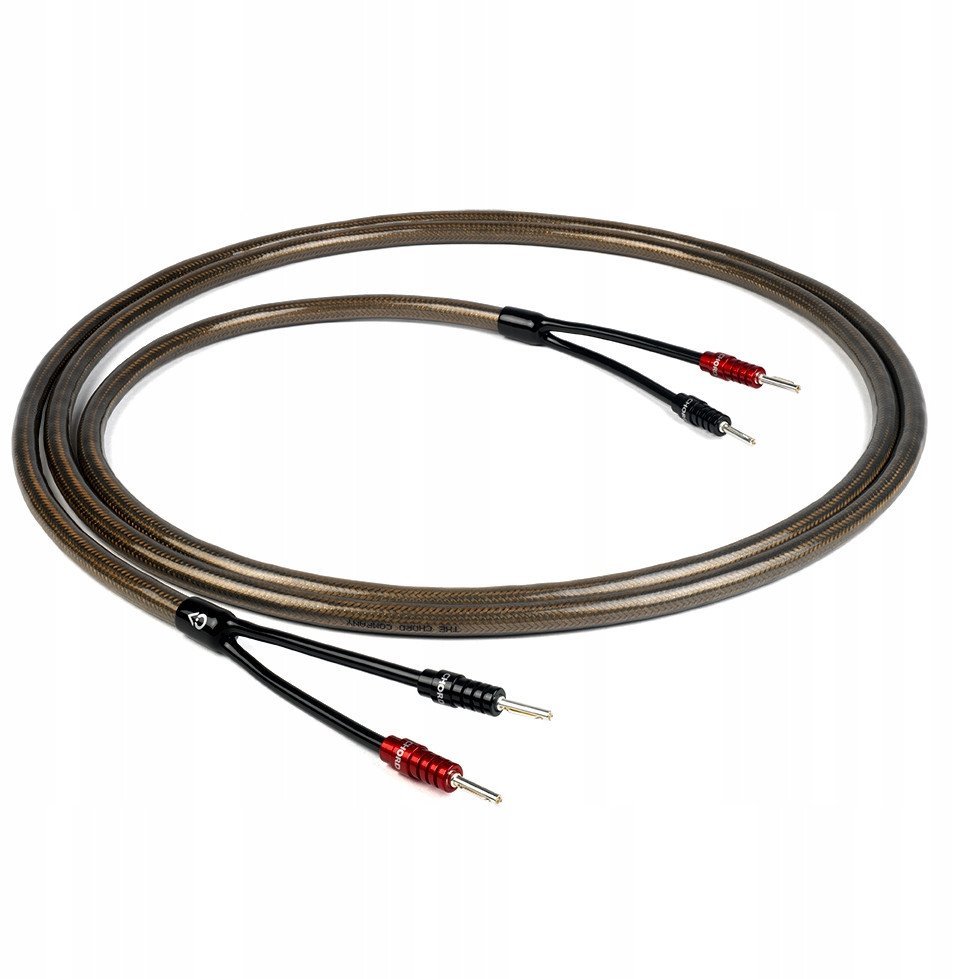 Chord EPIC X - Kabel głośnikowy z wtykami ChordOhmic Długość: 2 x 2,5m