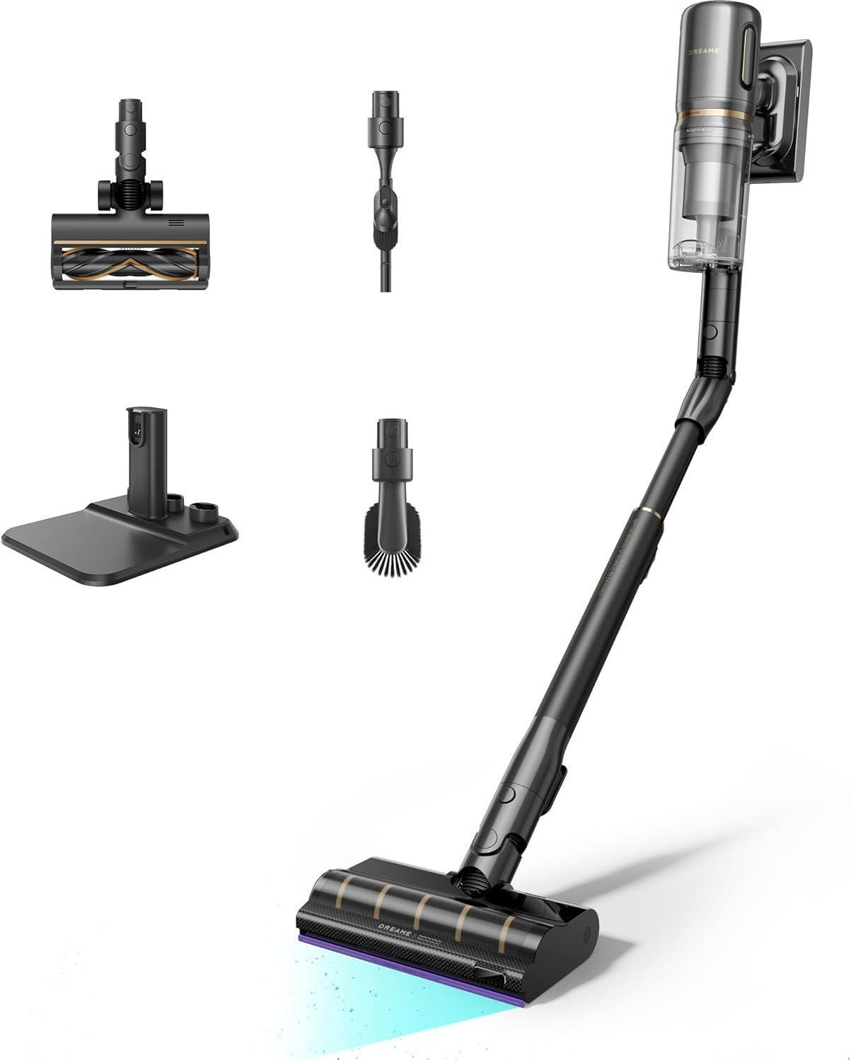 Dreame V20 Pro-A Czarny