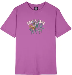 t-shirt damski SANTA CRUZ Field Strip T-Shirt Hyper Violet - Koszulki i topy damskie - miniaturka - grafika 1
