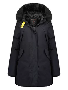 Geographical Norway Parka "Cherifa" w kolorze granatowym - Kurtki damskie - miniaturka - grafika 1