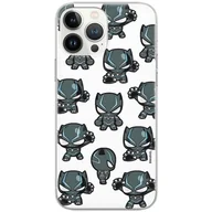 Etui i futerały do telefonów - ERT GROUP etui na telefon Apple Iphone 11 PRO, case oryginalny i oficjalnie licencjonowany przez Marvel, wzór Czarna Pantera 016, optymalnie dopasowane, plecki z TPU częściowo przeźroczyste - miniaturka - grafika 1