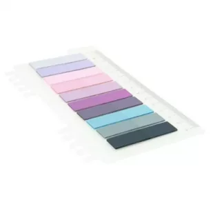Zakładki indeksujące plastikowe 10x20 12mmx45mm - Etykiety samoprzylepne i bloki etykiet - miniaturka - grafika 1
