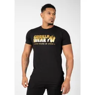 Koszulki sportowe męskie - Koszulka fitness męska Gorilla Wear Classic T-shirt - miniaturka - grafika 1