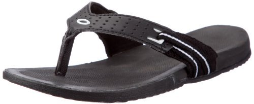 Oakley Damskie japonki Twist, czarny - Czarny Black White 022-40 EU
