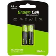 Ładowarki i akumulatory - Green Cell Akumulator Green Cell 2x AA HR6 2600mAh GR05 - miniaturka - grafika 1