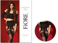 Pończochy Z Pasem Garter Stocking Panterka 20Den Black 4