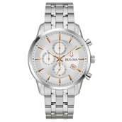Zegarki męskie - Bulova 96B411 Sutton - miniaturka - grafika 1