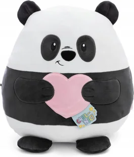 Nici Poduszka Chill-Nici Panda Z Serduszkiem 20Cm - Maskotki i pluszaki - miniaturka - grafika 1
