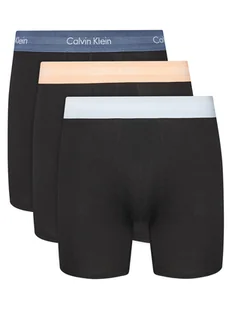 Calvin Klein Underwear Komplet 3 par bokserek 000NB1770A Czarny - Majtki męskie - miniaturka - grafika 1