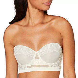 Calvin Klein Damska wkładka do biustonosza Lght Lined Strapless, biały (Ivory 101), 70A - Biustonosze - miniaturka - grafika 1