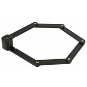 Zabezpieczenia do roweru - Dunlop Zapięcie rowerowe Składane rower klucz - miniaturka - grafika 1