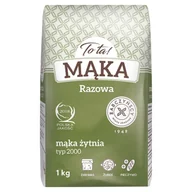 Mąka - TO TA Mąka żytnia razowa 1 kg - miniaturka - grafika 1