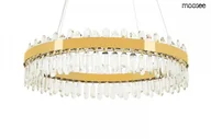 Lampy sufitowe - MOOSEE lampa wisząca AMIRA 100 złota - miniaturka - grafika 1