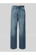 Spodnie męskie - Jeansy o luźnym kroju z czystej bawełny model FADE - Only & Sons - miniaturka - grafika 1
