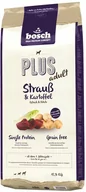Sucha karma dla psów - Bosch Petfood Plus Strauss&Kartoffel 12,5 kg - miniaturka - grafika 1