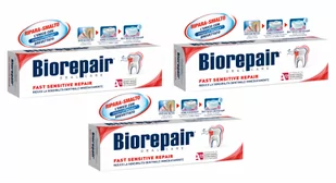 BioRepair Zestaw Biorepair Szybka Delikatna Ochrona - Pasta do zebów (3x75ml) B942-612D2 - Pasty do zębów - miniaturka - grafika 1