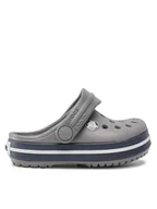 Buty dla chłopców - Crocs Klapki Crocband Clog T 207005 Szary - miniaturka - grafika 1
