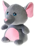 Maskotki i pluszaki - Pluszowy Słoń Maskotka 24 cm - miniaturka - grafika 1