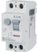 Bezpieczniki elektryczne - Wyłącznik różnicowoprądowy 2P 63A 0,10A typ A PF6 - miniaturka - grafika 1