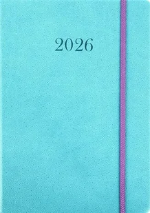 Terminarz 2026 Tygodniowy B5 Krokodylek Mix - kalendarz - Kalendarze - miniaturka - grafika 1