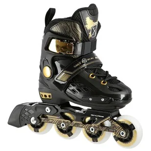 Nils EXTREME NA20004 CZARNY ROZM. L(38-41) ŁYŻWOROLKI EXTREME 16-01-165 - Rolki - miniaturka - grafika 1