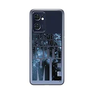 Etui i futerały do telefonów - Etui Gwiezdne Wojny 015 Star Wars Nadruk częściowy Przeźroczysty Producent: OPPO, Model: RENO 7 5G - miniaturka - grafika 1