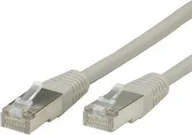 Patchcordy - Roline Roline PatchCord S/FTP PiMF Kat.6 2m Szary - miniaturka - grafika 1