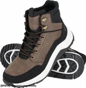 Buty trekkingowe męskie - Buty trekkingowe męskie Reis BFUEGO - Lekkie i wygodne trzewiki męskie wykonane z PU w połączeniu z tkaniną Oxford Podeszwa wykonana z TPR 41 - miniaturka - grafika 1