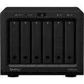 Serwery plików NAS i macierze dyskowe - Synology Slim 6-bay (DS620slim) - miniaturka - grafika 1