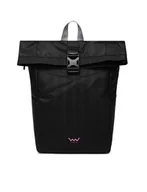 Plecaki - Plecak miejski dla kobiet Vuch Sirius Czarny Czarny Jeden rozmiar - miniaturka - grafika 1