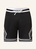 Spodenki damskie - Jordan Szorty Do Koszykówki Dri-Fit Sport schwarz - miniaturka - grafika 1