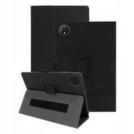 Etui do tabletów - ETUI do Blackview Tab 80 10.1 Case Obudowa Pokrowiec Futerał LEATHER czarne - miniaturka - grafika 1