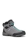 Buty trekkingowe damskie - BUTY MOJITO HIKE GTX WOMEN-SMOKE-JADE - miniaturka - grafika 1